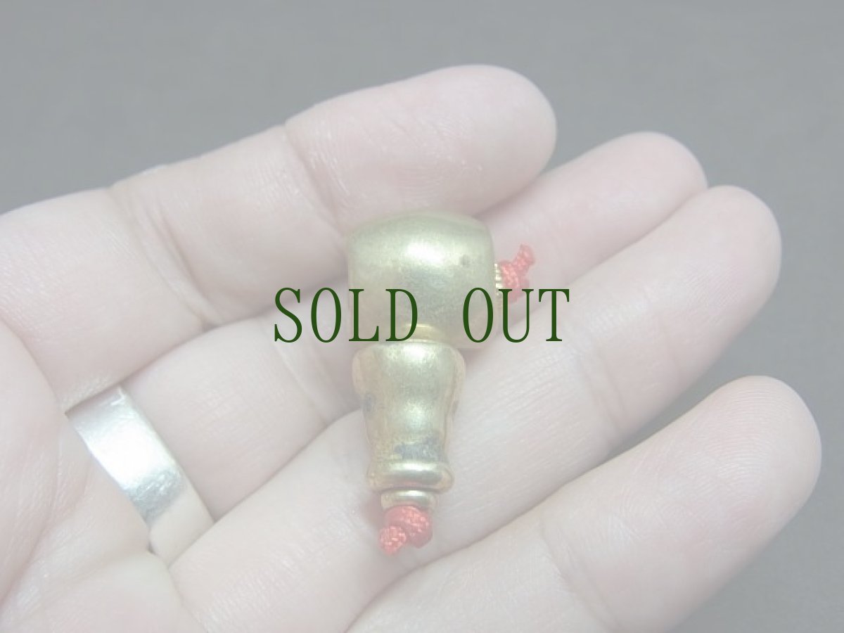 画像5: チベット数珠用　親玉（グル玉)　チベタンＭＡＬＡパーツ　 (5)