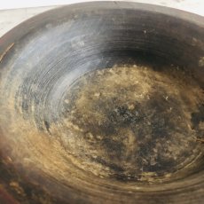 画像3: Yi zu old wooden bowl　（凉山彝族の木椀・供物入れ）アンティーク (3)