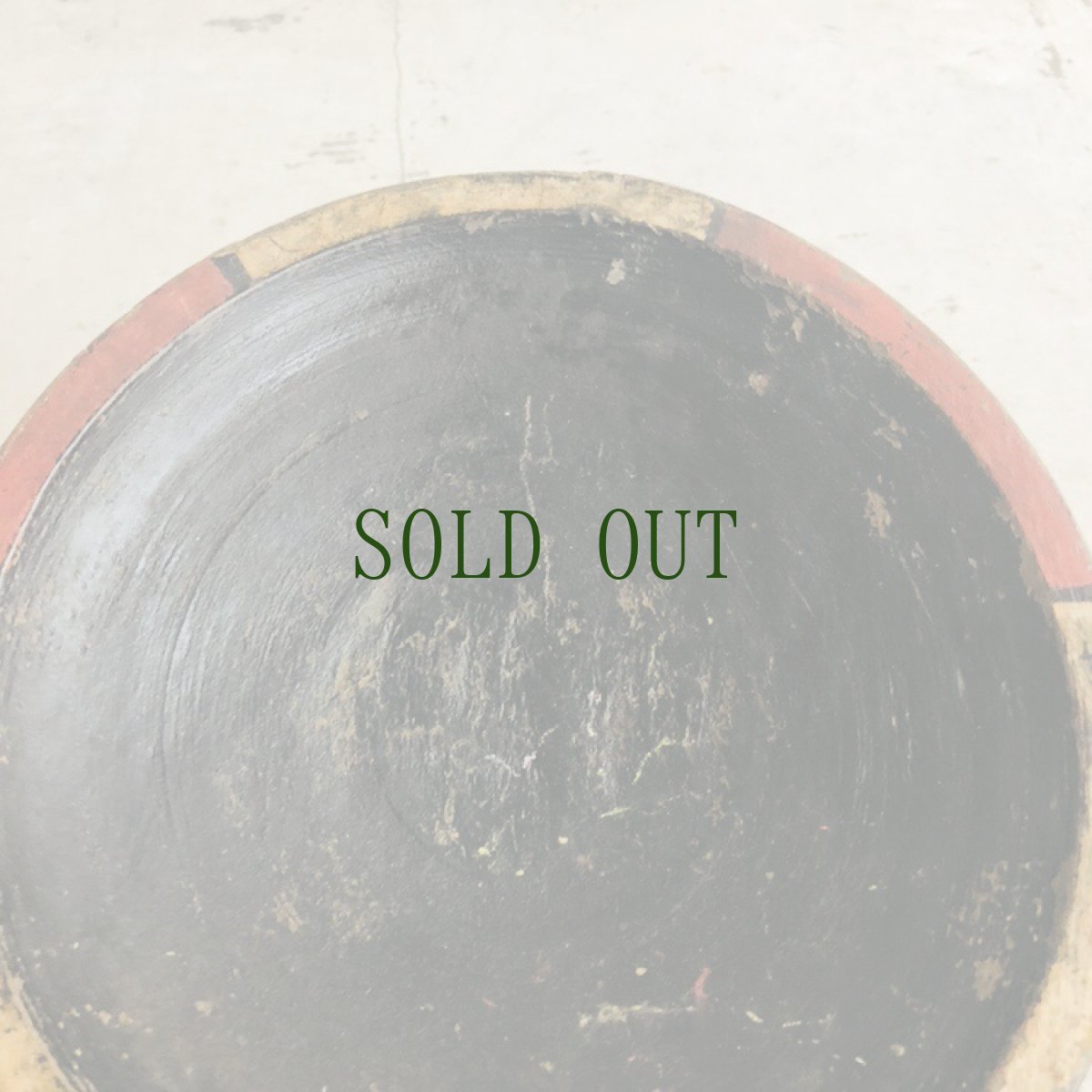 画像5: Yi zu old wooden bowl　（凉山彝族の木椀・供物入れ）アンティーク (5)