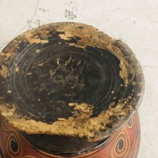 画像5: Yi zu old wooden bowl　（凉山彝族の木椀・供物入れ）アンティーク (5)