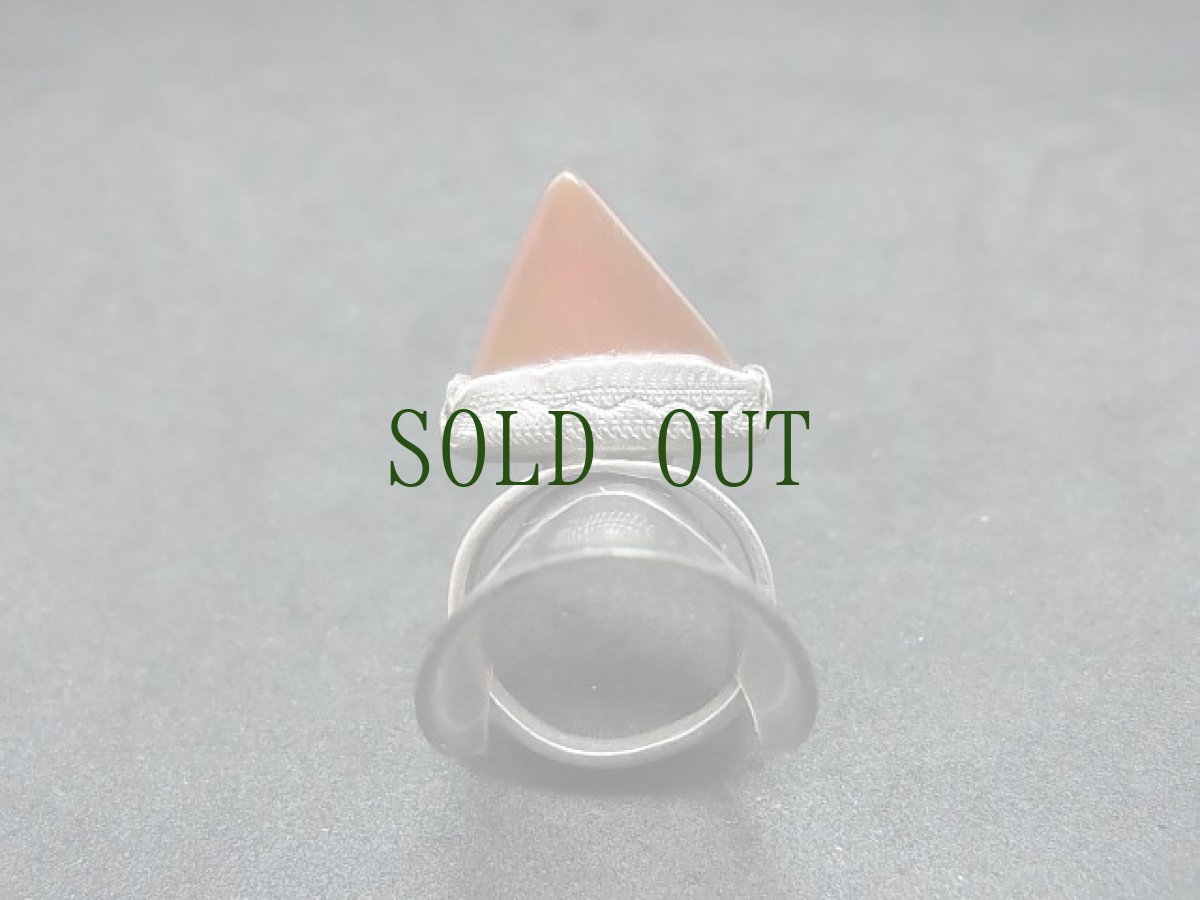 画像4: トゥアレグ族(Tuarag）のトライバルリング　（ビンテージ） (4)