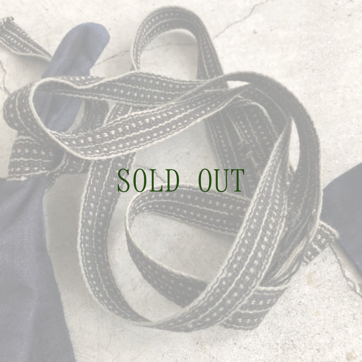 画像6: ガージア人　（貴州黄平県重安江式苗族(革家)）　藍染巻きスカート　 (6)