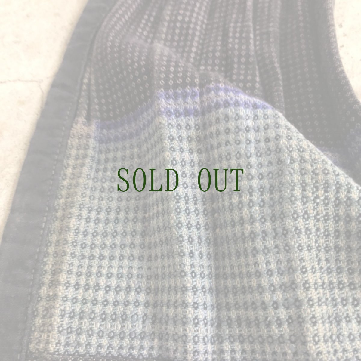 画像5: 貴州省貞豊（ジェンフォン）ミャオ族　背带（おんぶ布・おくるみ）　アンティーク (5)