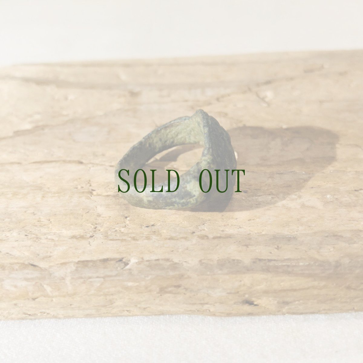 画像7: 古代　インダス文明　インタリオブロンズリング　 (7)