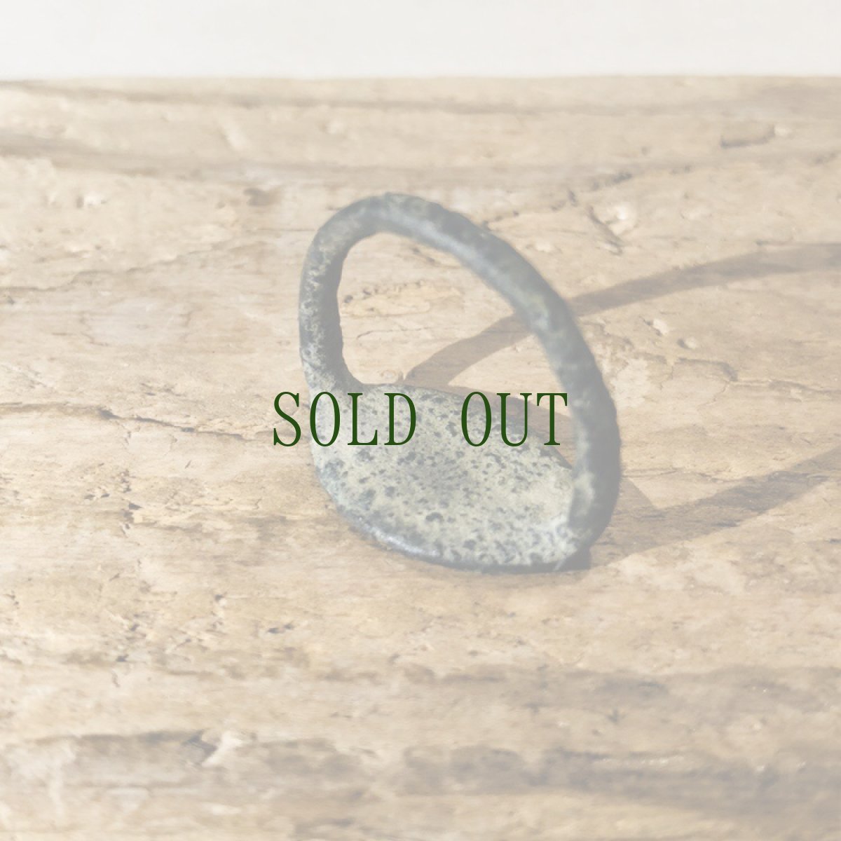 画像8: 古代　インダス文明　インタリオブロンズリング　 (8)