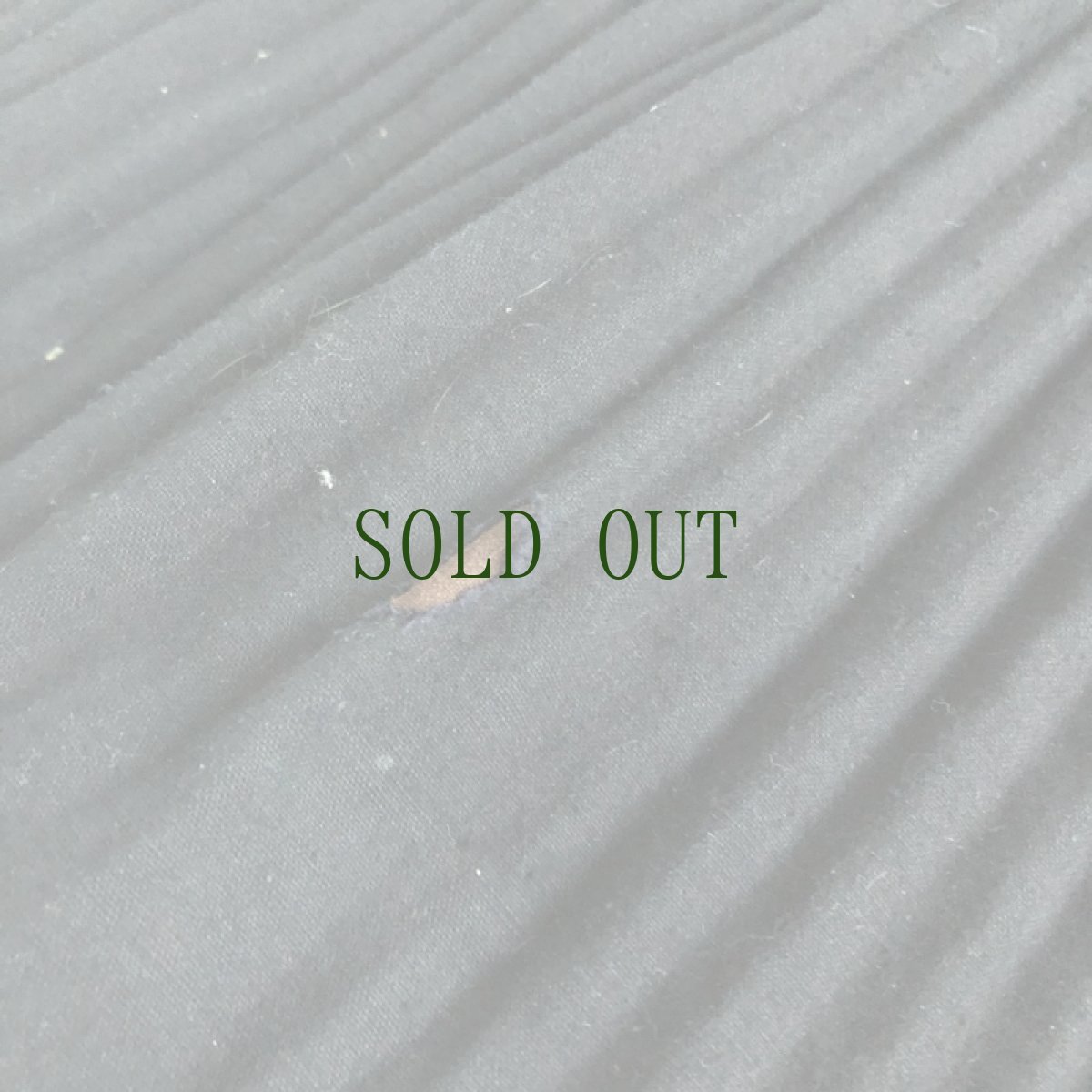 画像11: 貴州省　 布依族（プイ）　藍染・柿渋染　リバーシブル巻きスカート　ヴィンテージ (11)