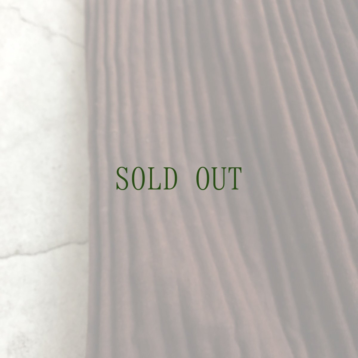 画像6: 貴州省　 布依族（プイ）　藍染・柿渋染　リバーシブル巻きスカート　ヴィンテージ (6)