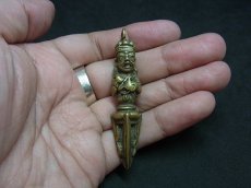 画像5: ブルパ(独鈷杵)　チベット密教法具（数珠飾り） (5)