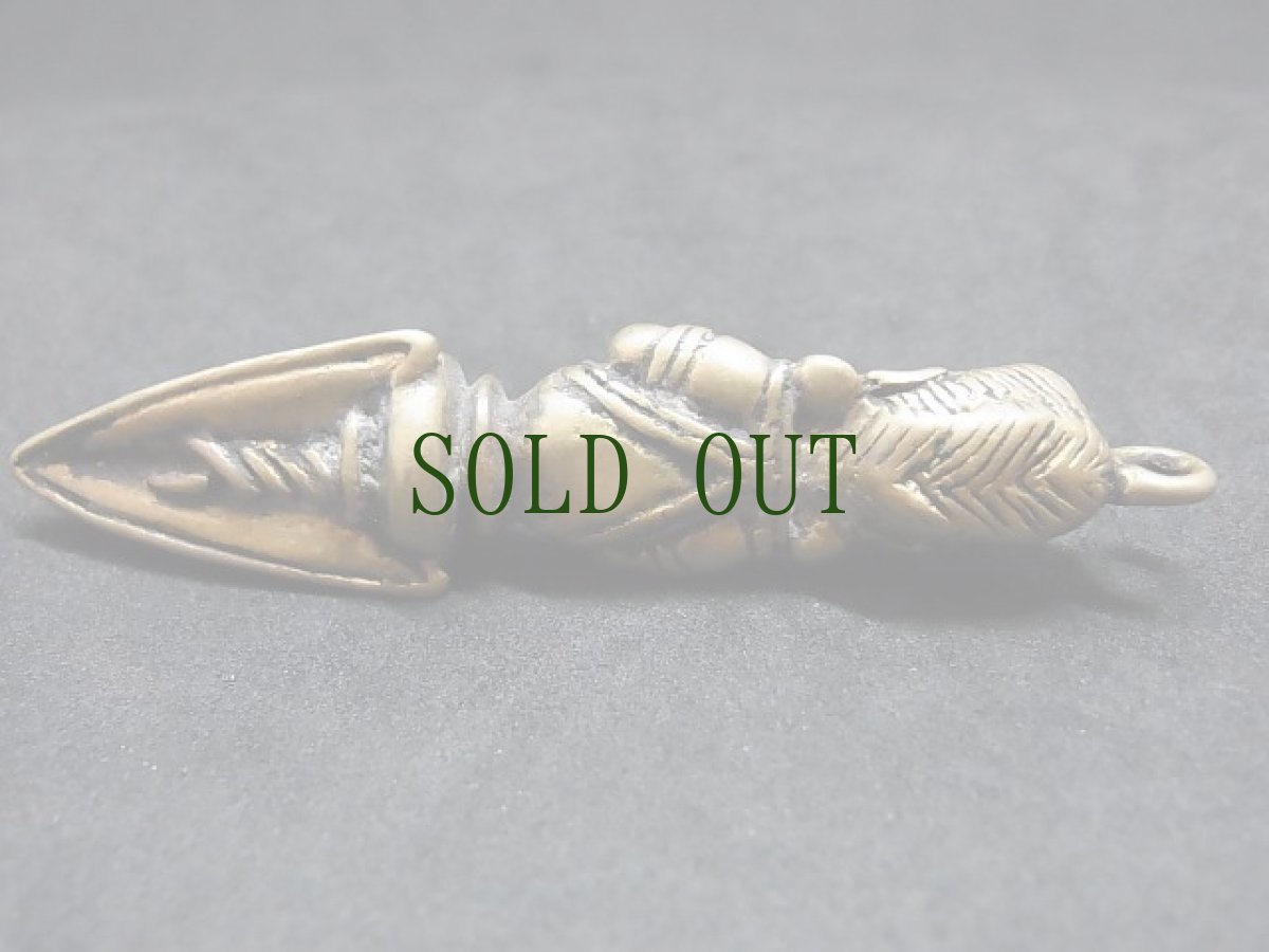 画像4: ブルパ(独鈷杵)　チベット密教法具（数珠飾り） (4)