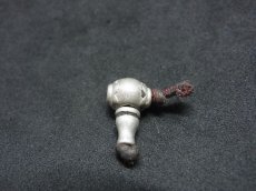 画像2: チベット数珠用　親玉（グル玉)　チベタンＭＡＬＡパーツ　（小） (2)