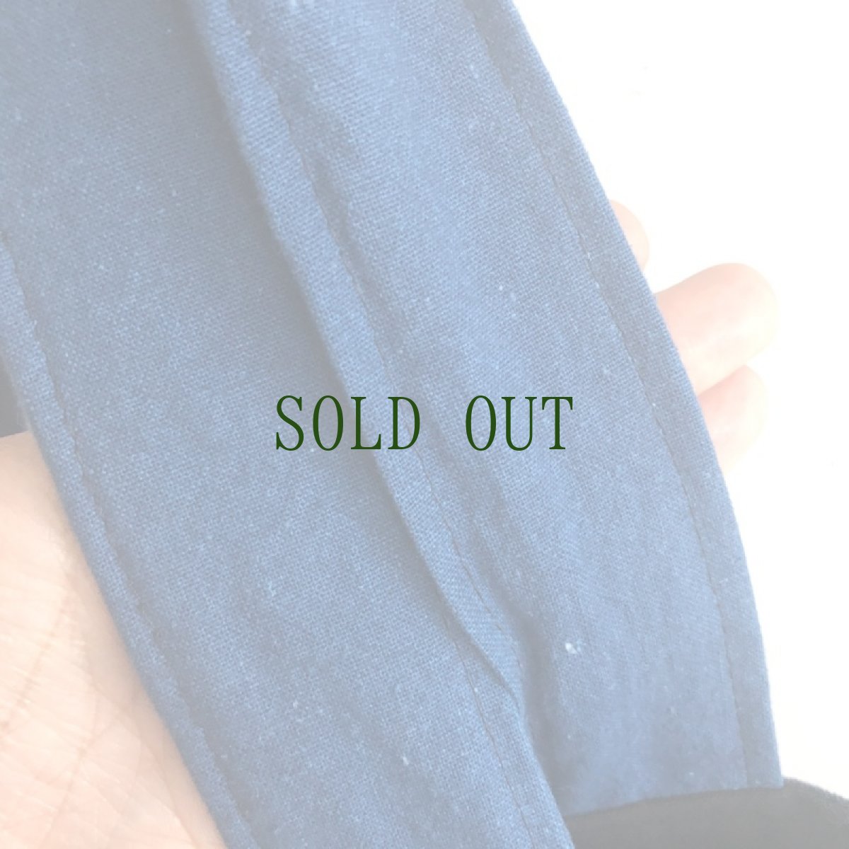 画像4: 貴州省ミャオ族　本藍染　木綿　トートバッグ (4)