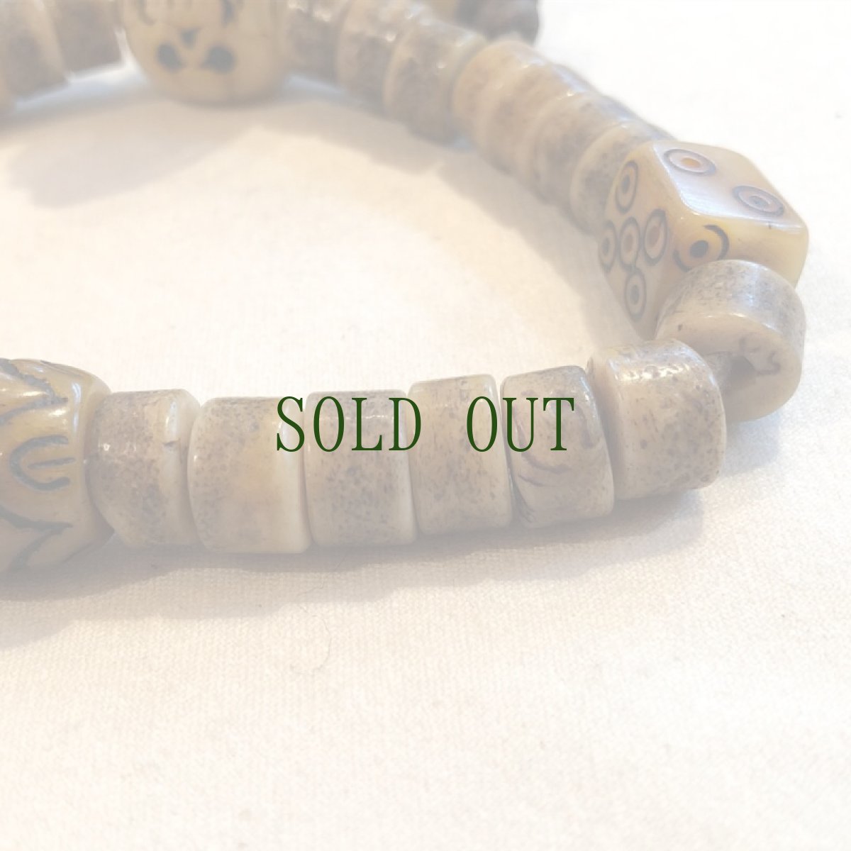 画像7: カパラの御数珠　(tibetan old kapala mala ) セルタ・開眼 (7)