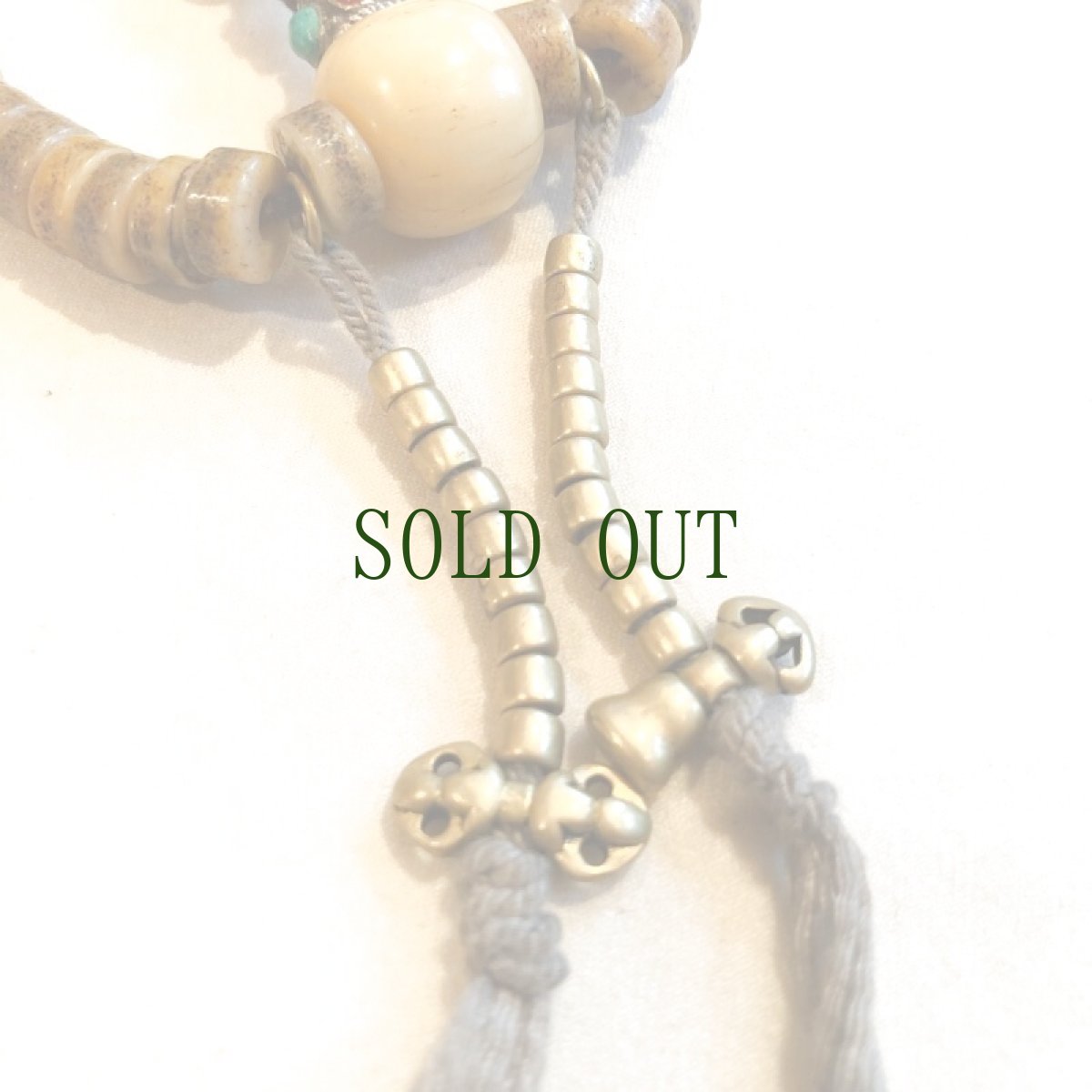 画像4: カパラの御数珠　(tibetan old kapala mala ) セルタ・開眼 (4)