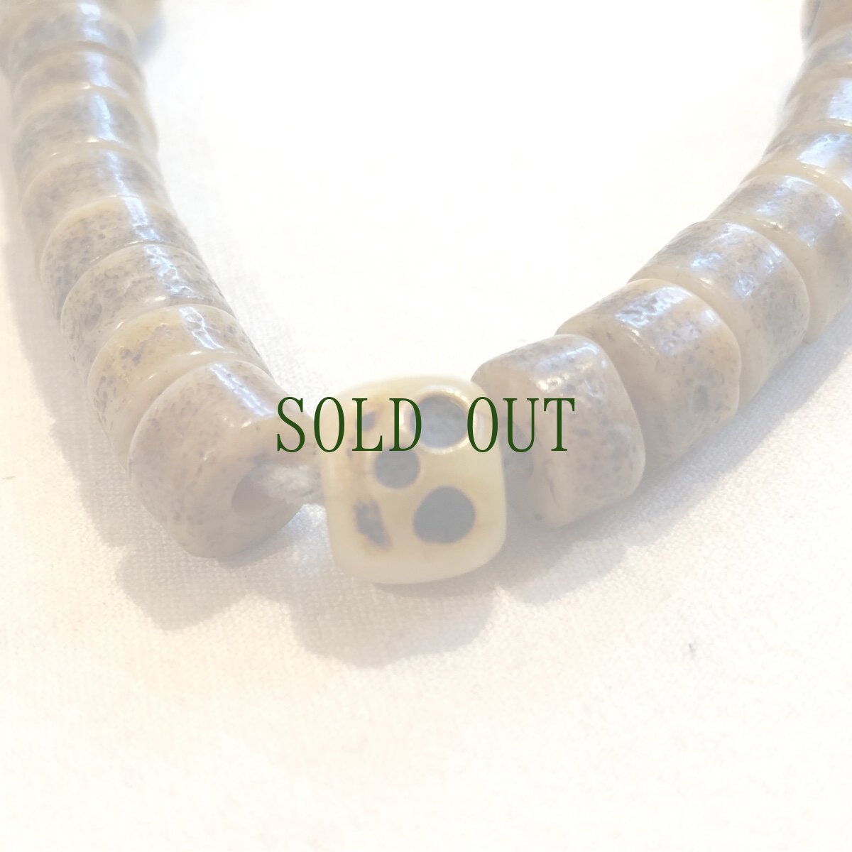 画像6: カパラの御数珠　(tibetan old kapala mala ) セルタ・開眼 (6)