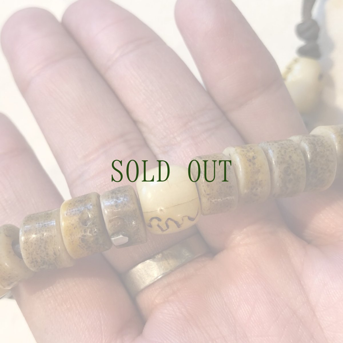 画像9: カパラの御数珠　(tibetan old kapala mala ) セルタ・開眼 (9)