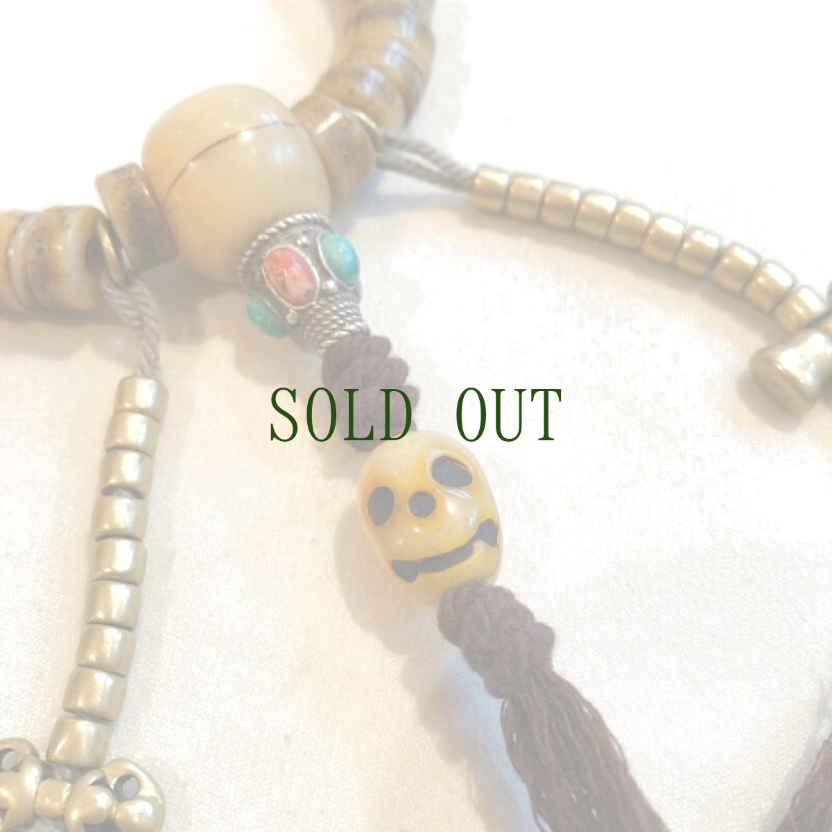 画像3: カパラの御数珠　(tibetan old kapala mala ) セルタ・開眼 (3)