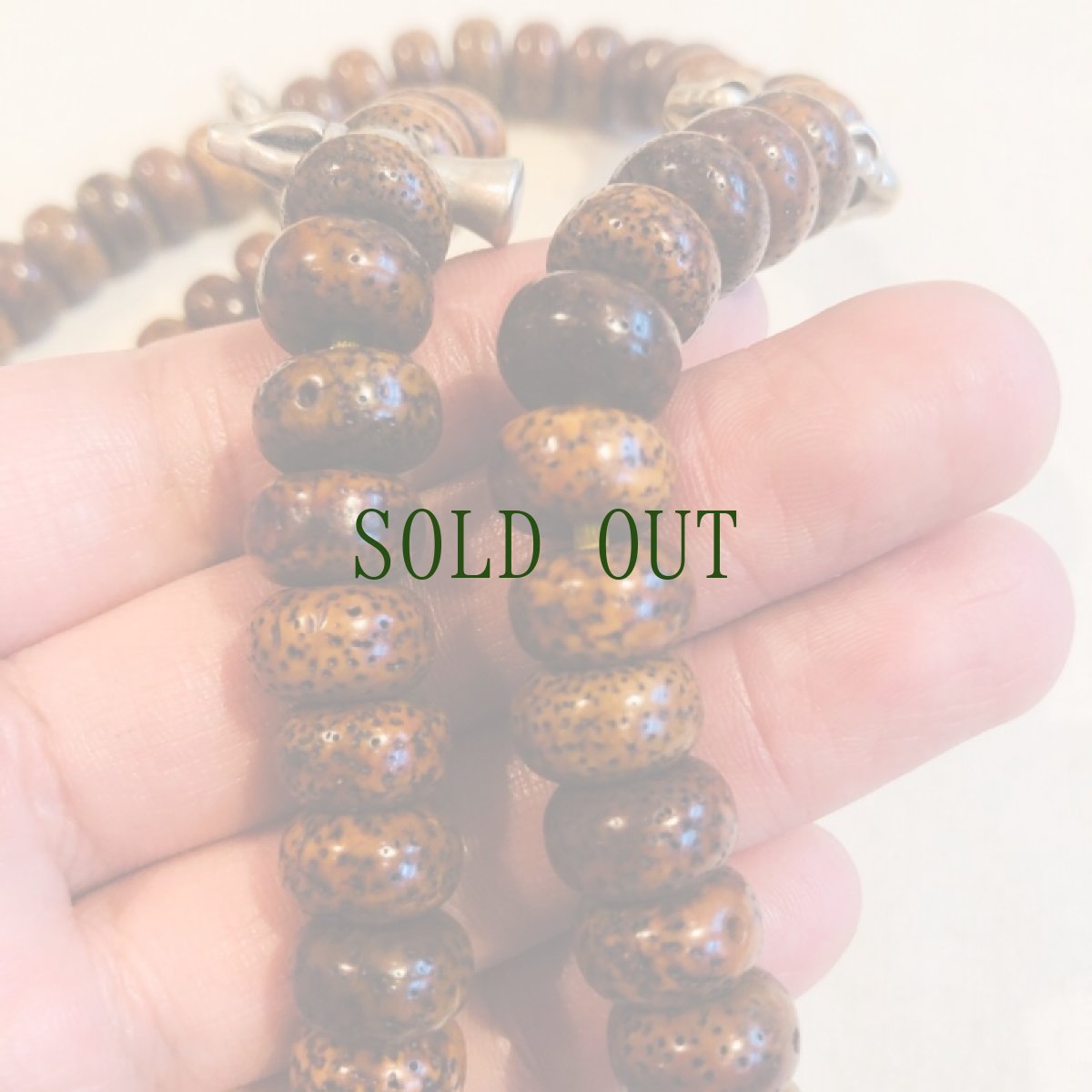 画像7: 星月菩提樹のチベット念珠　(Tibetan Buddha Chitta  Mala )　 (7)