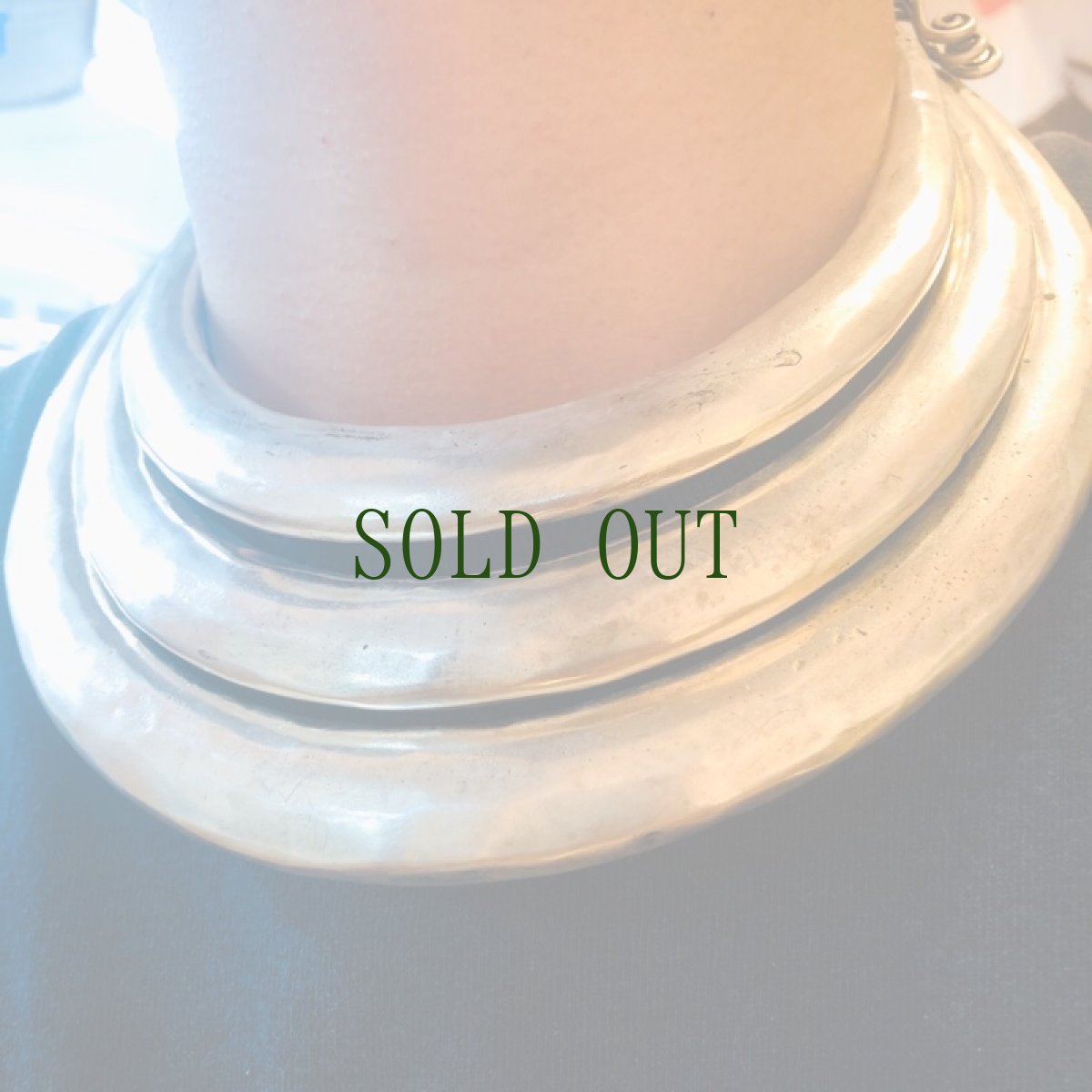 画像7: 貴州ミャオ族のトライバルネックレス（ミャオシルバー） (7)