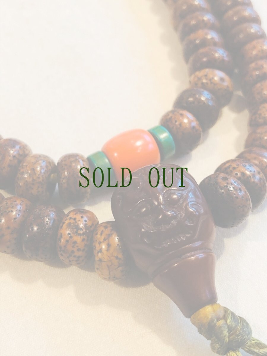 画像3: 星月菩提樹のチベット念珠　(Tibetan Buddha Chitta  Mala )　 (3)