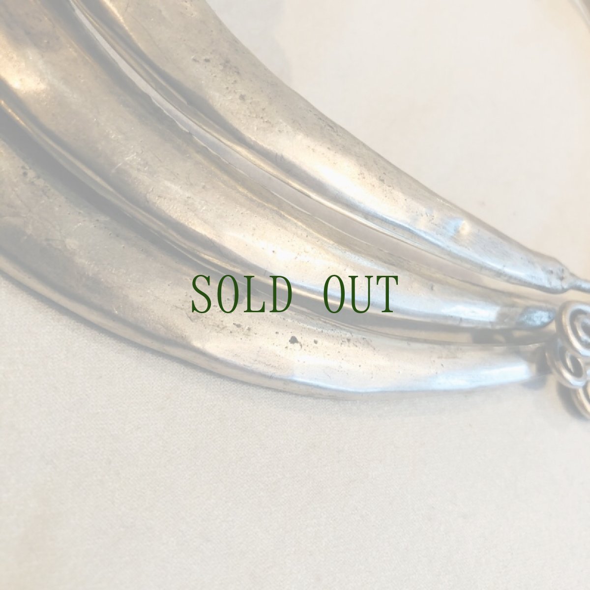 画像3: 貴州ミャオ族のトライバルネックレス（ミャオシルバー） (3)