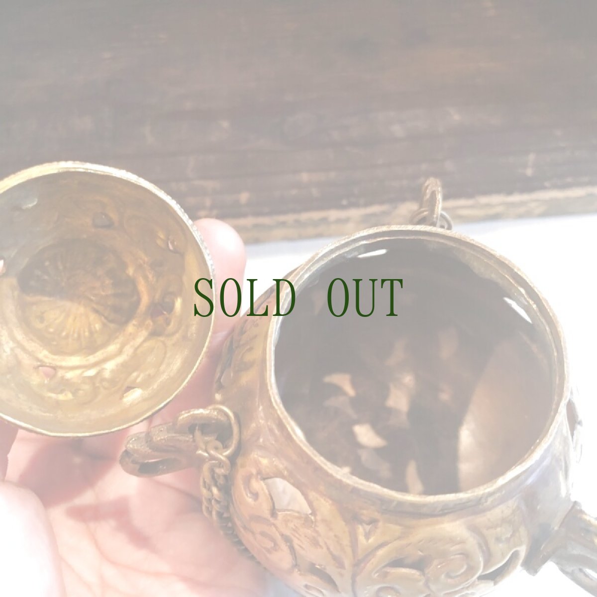 画像5: 香炉・チベット密教法具（Tibetan thurible）　 (5)