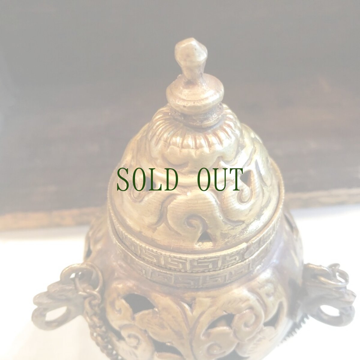 画像4: 香炉・チベット密教法具（Tibetan thurible）　 (4)