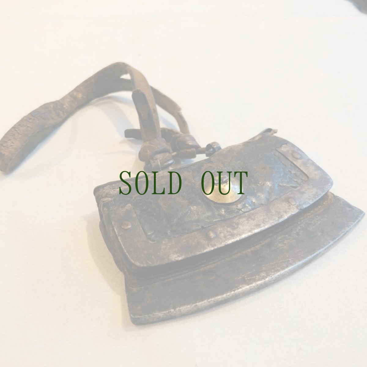 画像3: チベットの火打ち鎌（火打ち道具・メチャ）Tibetan fire starter.　アンティーク (3)