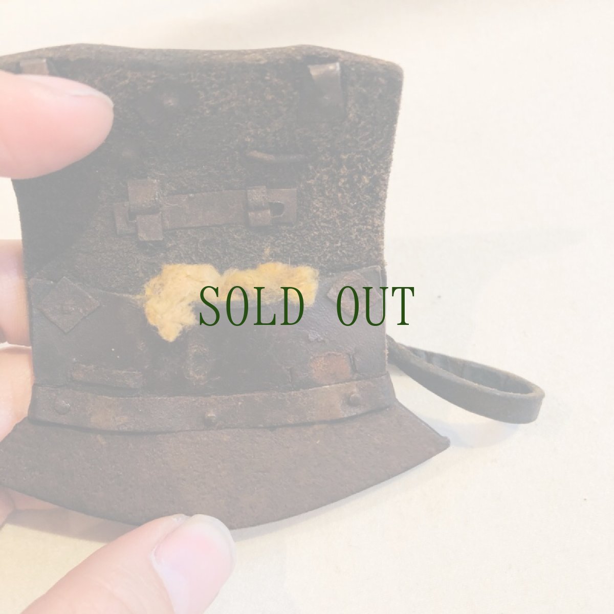 画像8: チベットの火打ち鎌（火打ち道具・メチャ）Tibetan fire starter.　アンティーク (8)