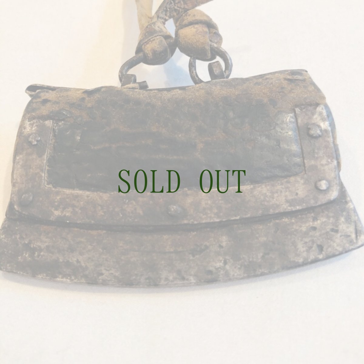 画像7: チベットの火打ち鎌（火打ち道具・メチャ）Tibetan fire starter.　アンティーク (7)