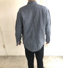 画像9: 水族　本藍染木綿生地　リメイクジャケット　（貴州省スイ族）　 (9)