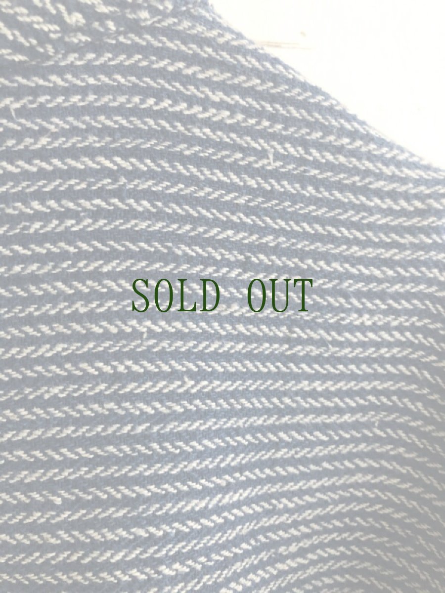 画像6: 水族　本藍染木綿生地　リメイクジャケット　（貴州省スイ族）　 (6)