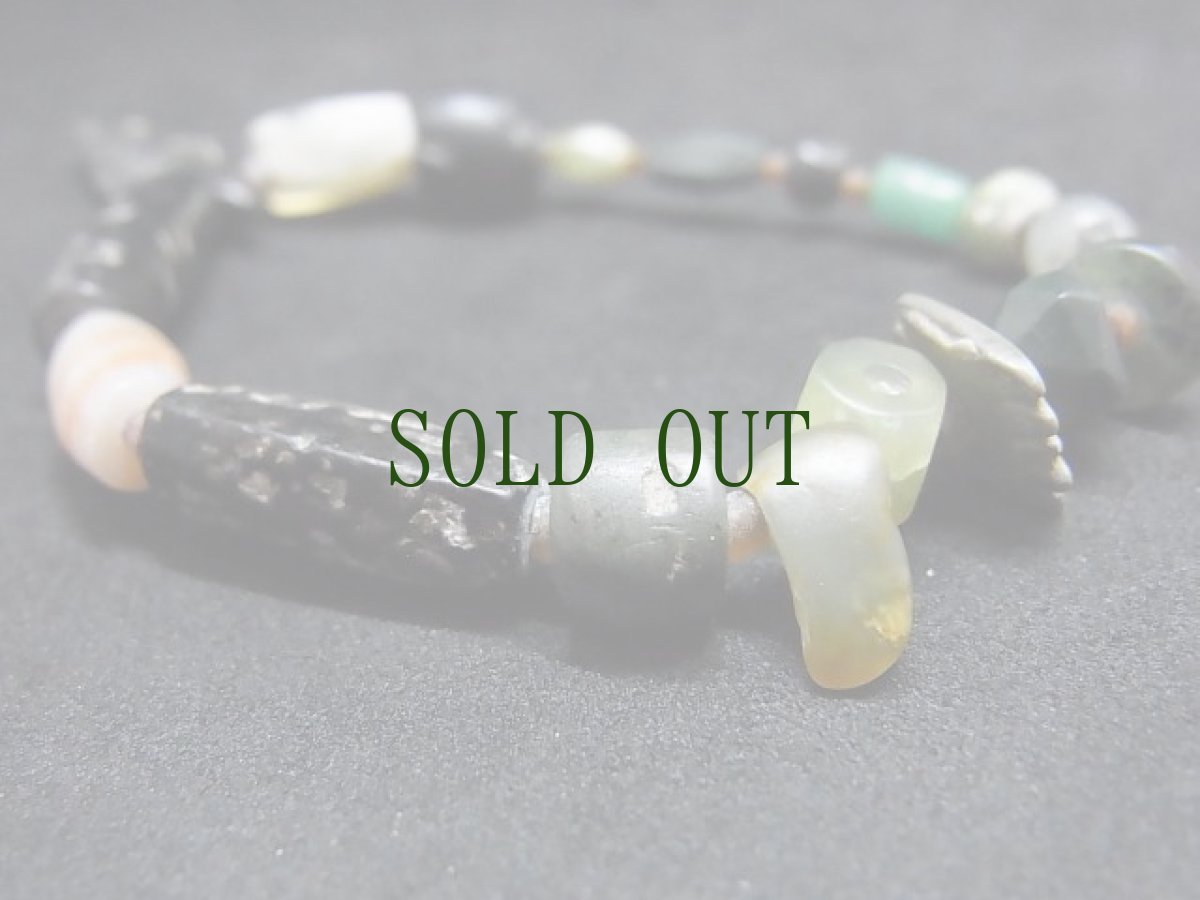 画像8: 古代ジェイドのブレスレット（翡翠・碧玉ほか）ペルシア・インダス文明 (8)