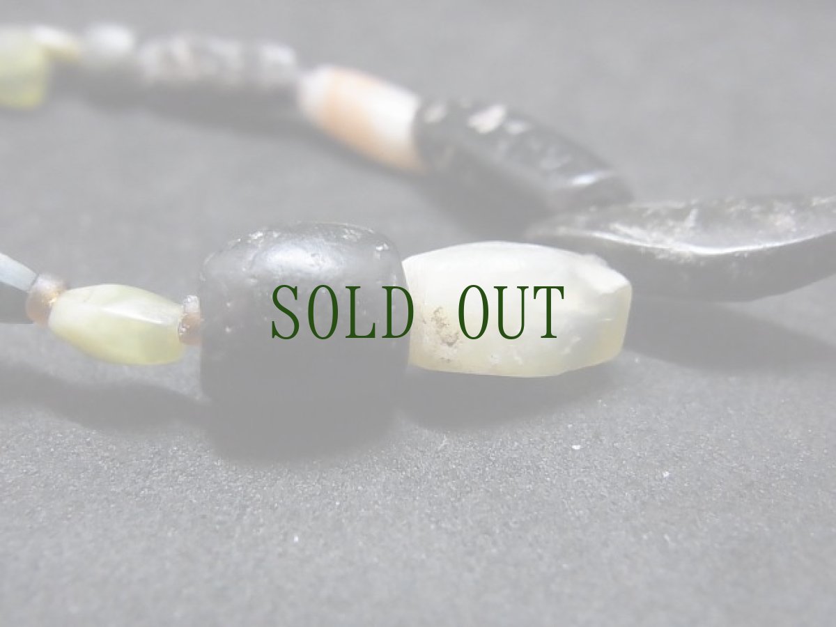 画像4: 古代ジェイドのブレスレット（翡翠・碧玉ほか）ペルシア・インダス文明 (4)