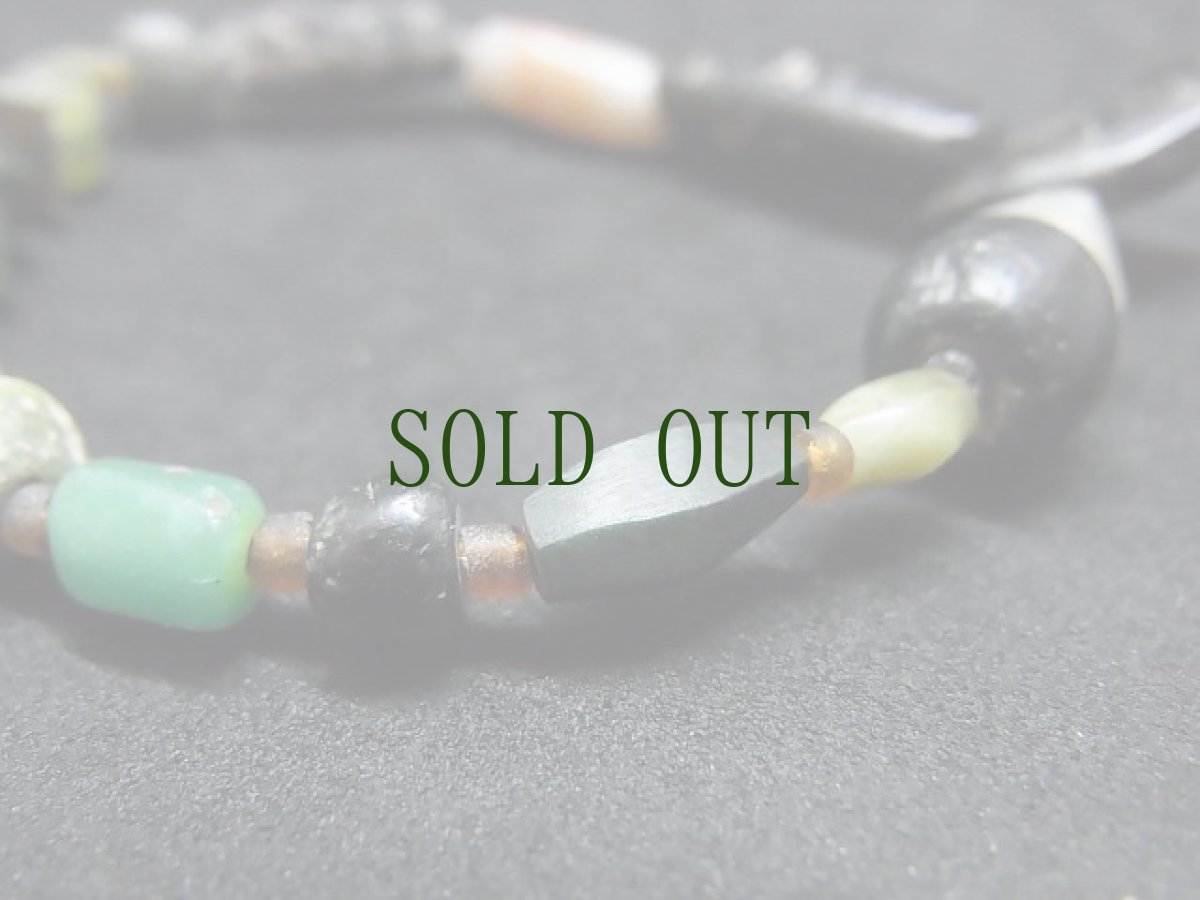 画像5: 古代ジェイドのブレスレット（翡翠・碧玉ほか）ペルシア・インダス文明 (5)