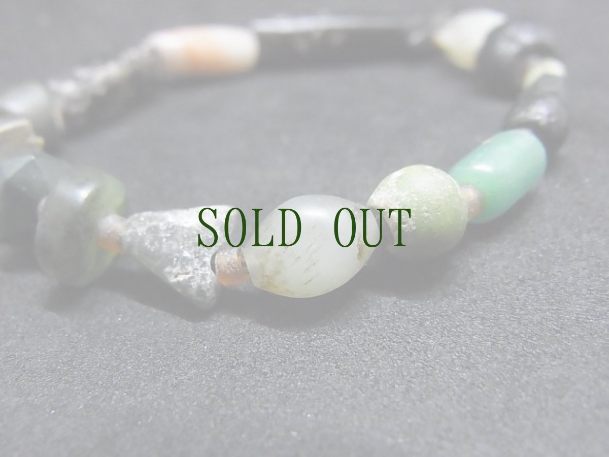 画像6: 古代ジェイドのブレスレット（翡翠・碧玉ほか）ペルシア・インダス文明 (6)