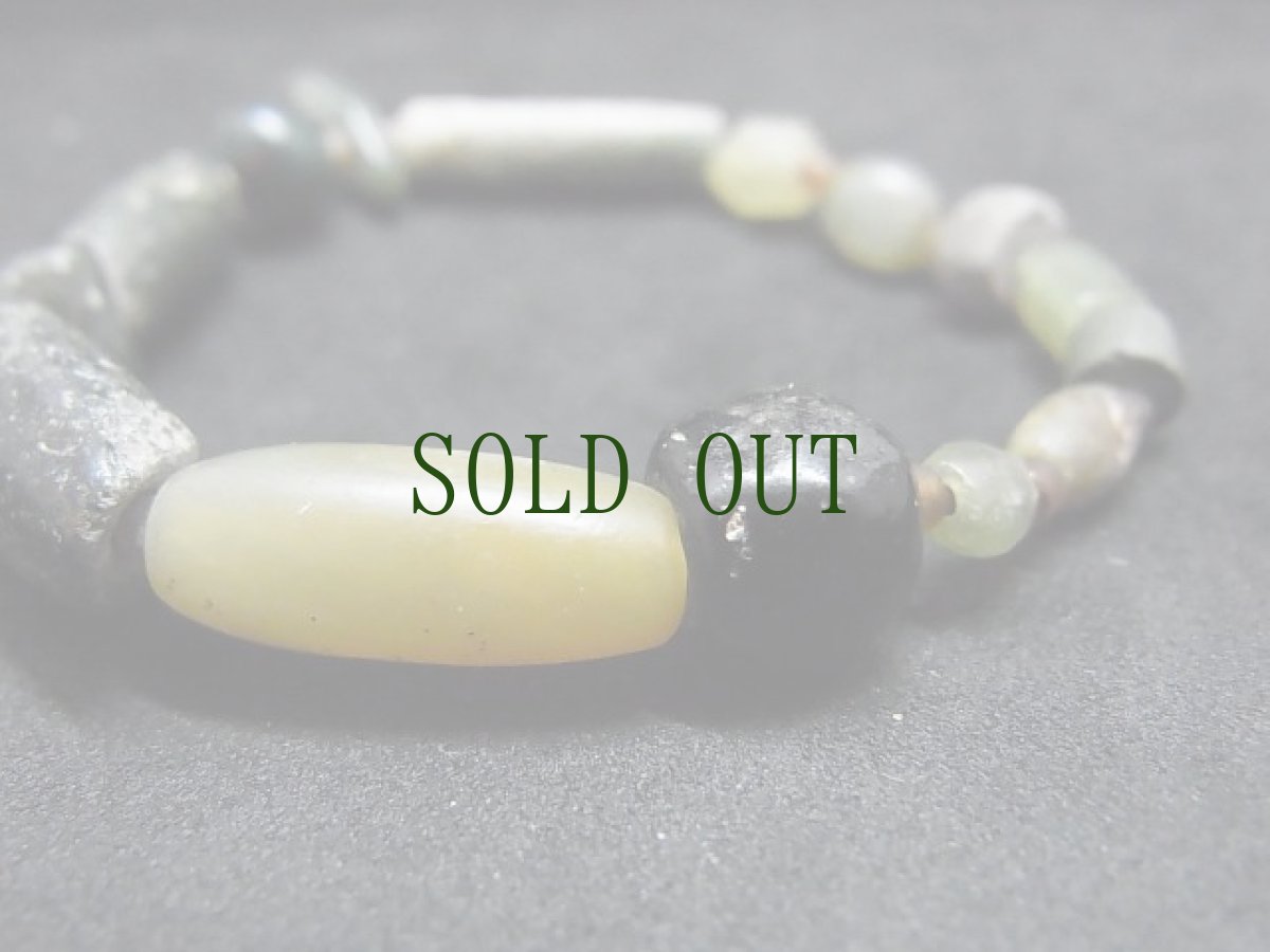 画像5: 古代ジェイドのブレスレット（翡翠・碧玉ほか）ペルシア・インダス文明 (5)