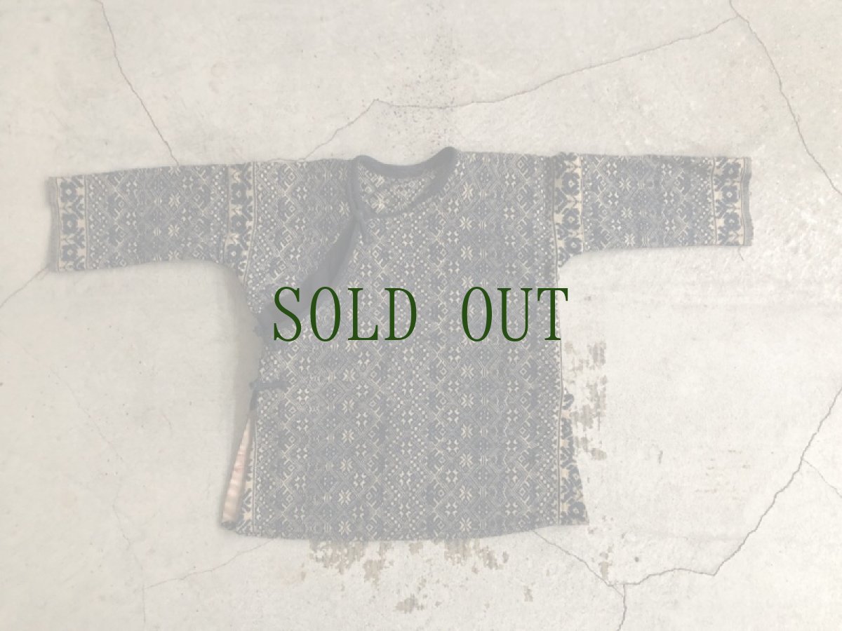 画像8: 貴州侗族(トン)　子供用上下　（アンティーク） (8)