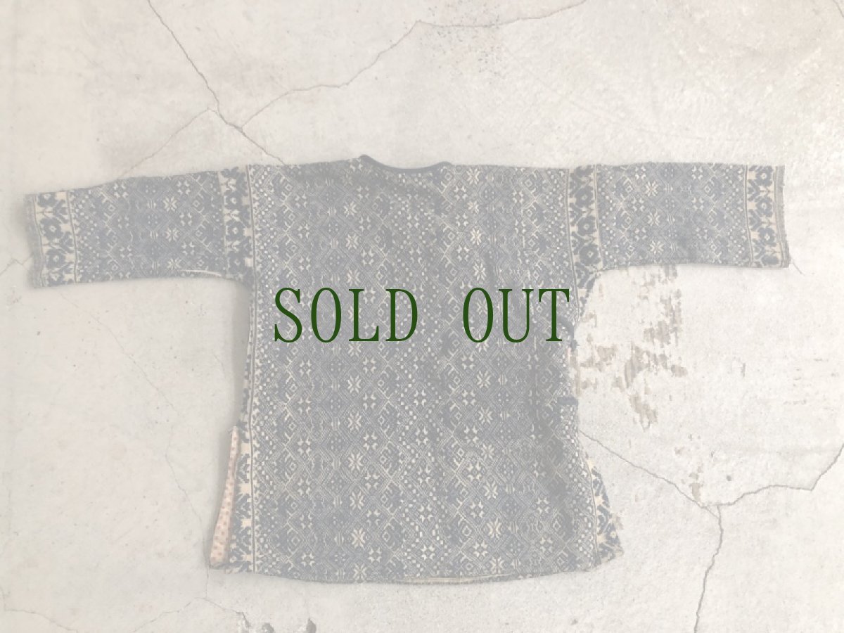 画像13: 貴州侗族(トン)　子供用上下　（アンティーク） (13)