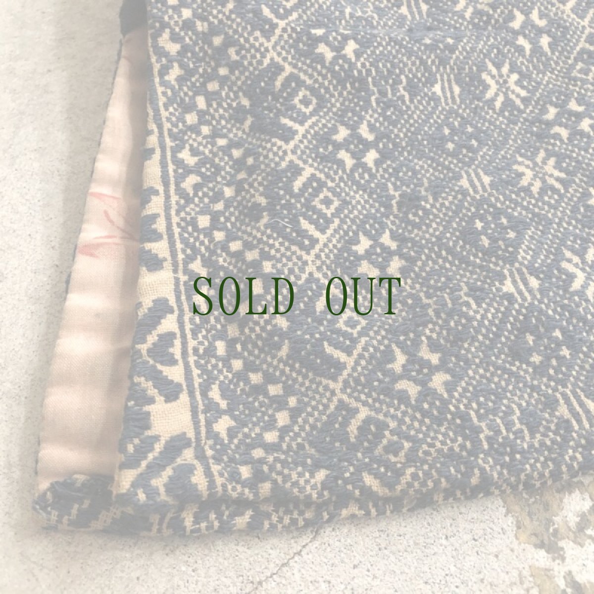 画像11: 貴州侗族(トン)　子供用上下　（アンティーク） (11)