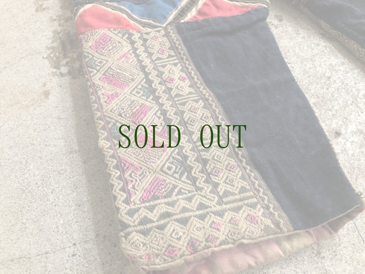 画像4: 貴州侗族(トン)　子供用上下　（アンティーク） (4)