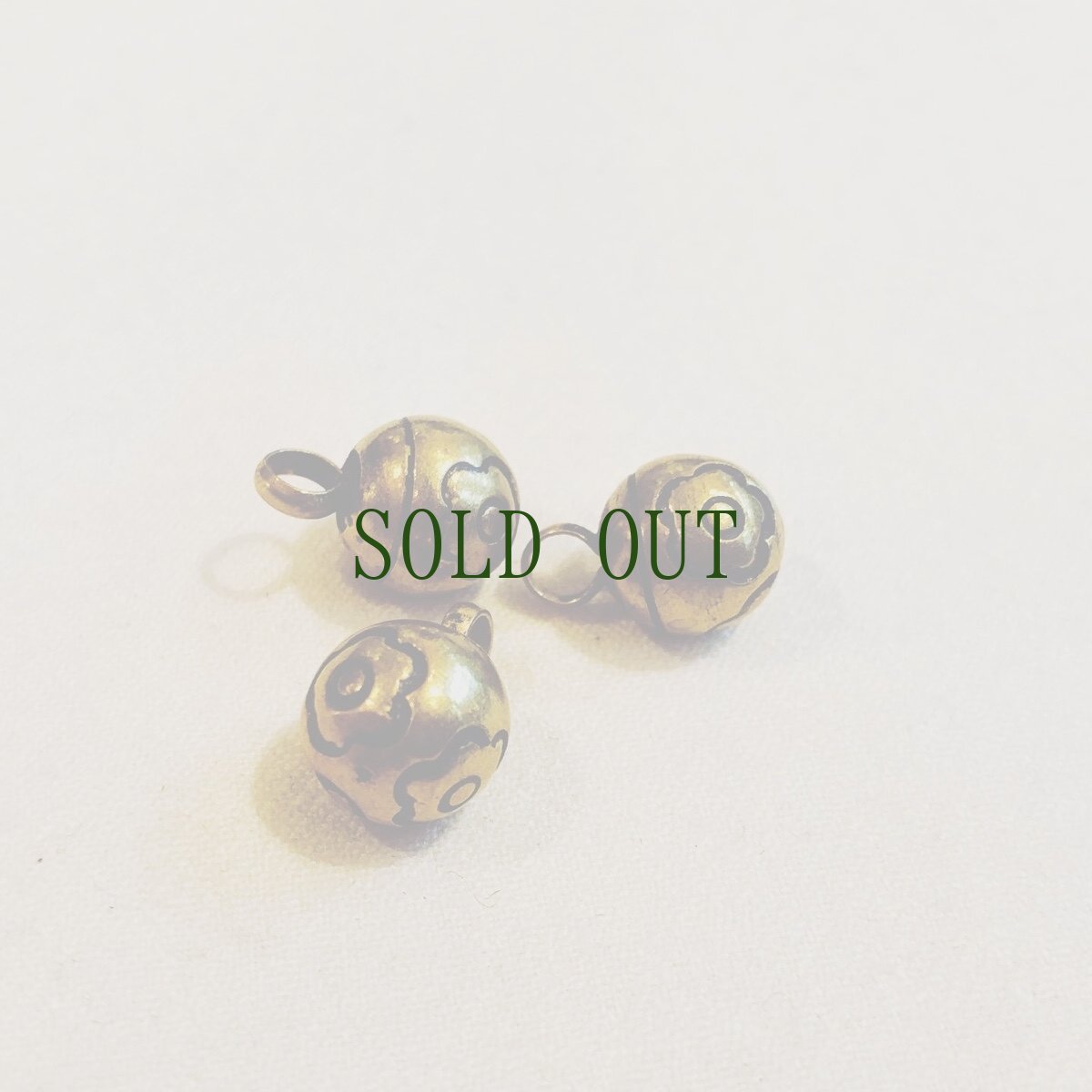 画像2: 貴州省ミャオ族　ボタン（真鍮製）　20個セット（１LOT＝20pcs）　 (2)