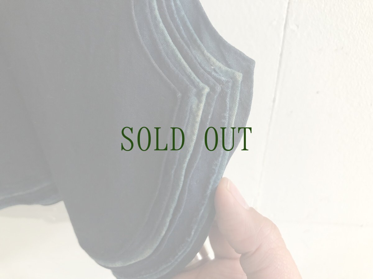 画像5: 雲南省元陽　哈尼族（ハニ族）泥藍染女性用上衣　七層 (5)