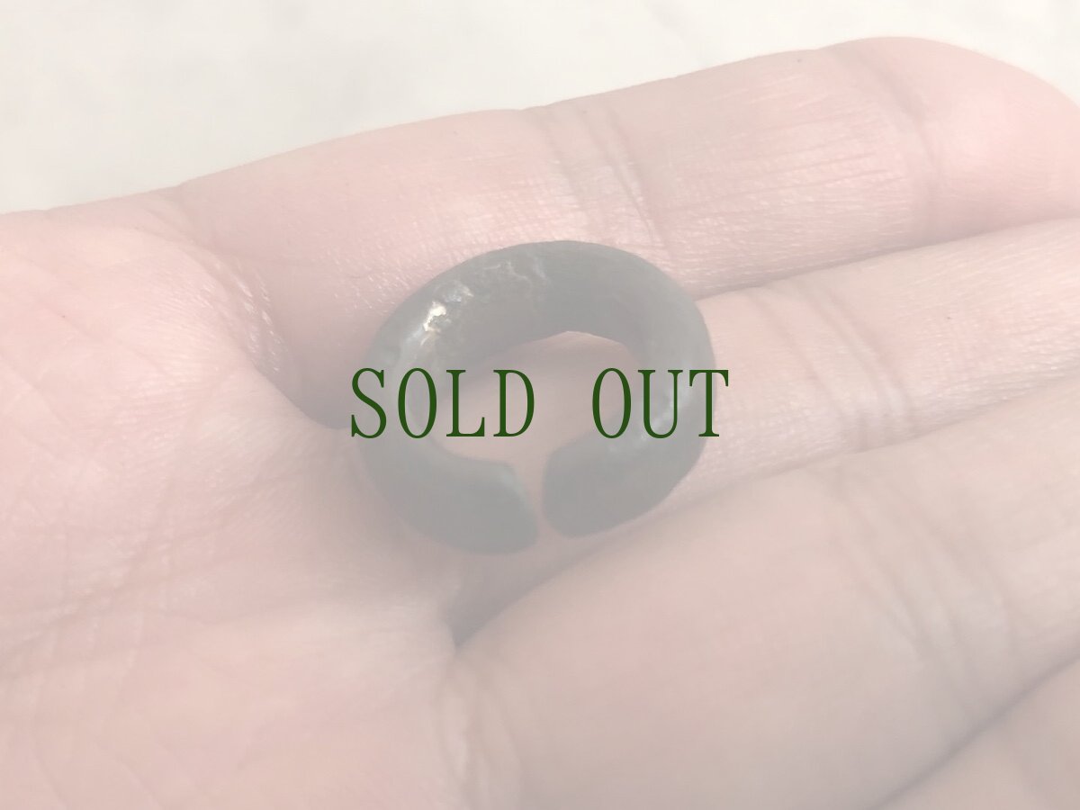 画像2: 金環　（金銅製）　古墳時代・耳飾り (2)