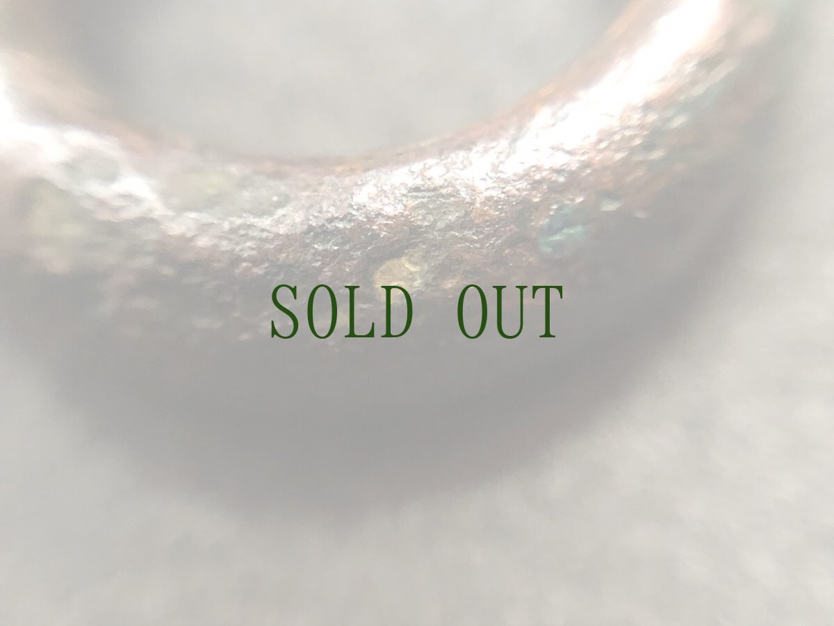 画像4: 金環　（金銅製）　古墳時代・耳飾り (4)