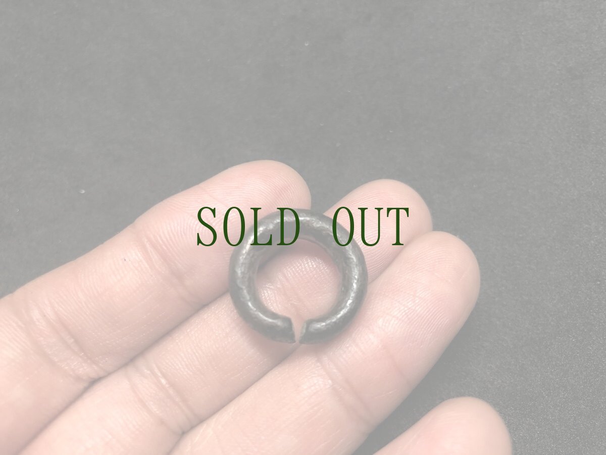 画像6: 金環　（金銅製）　古墳時代・耳飾り (6)