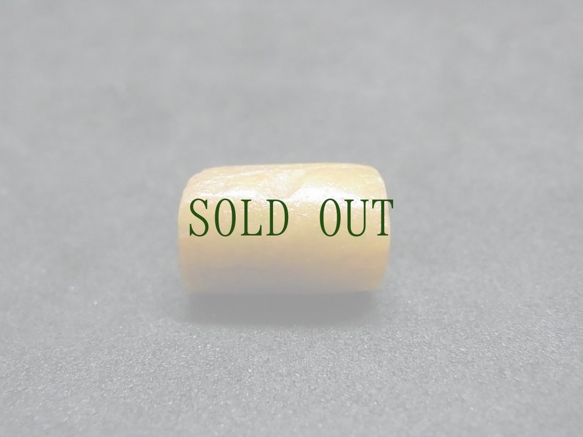 画像2: 古代ジェイドの管玉（天河石）メソポタミア (2)