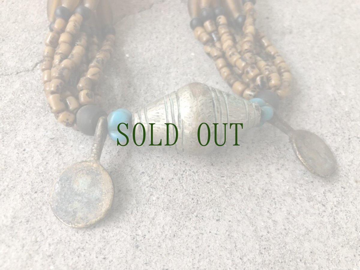 画像3: チベタン　トライバルネックレス　 (3)