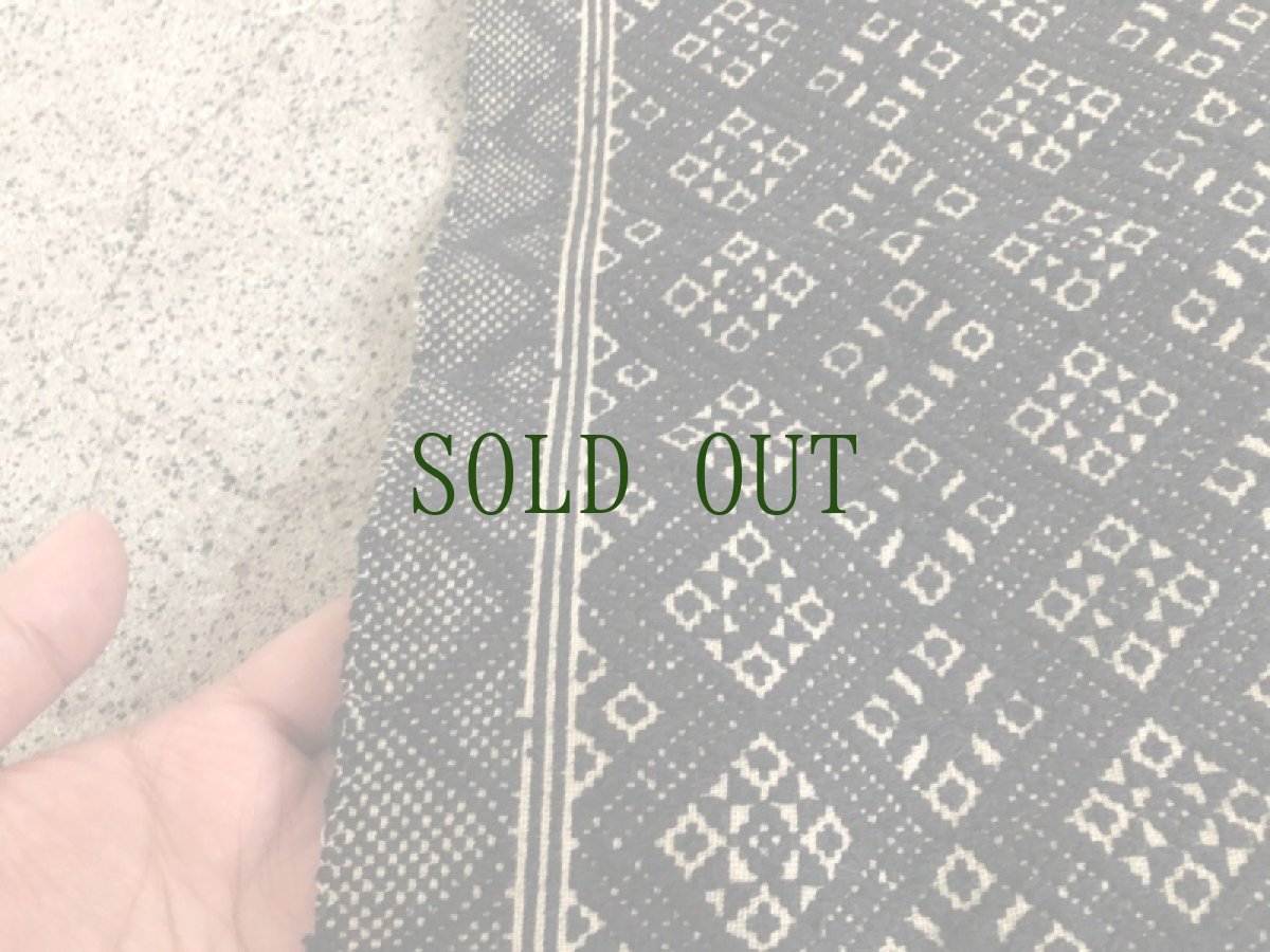 画像8: 貴州省壮族(チワン族)　織り布　アンティーク (8)