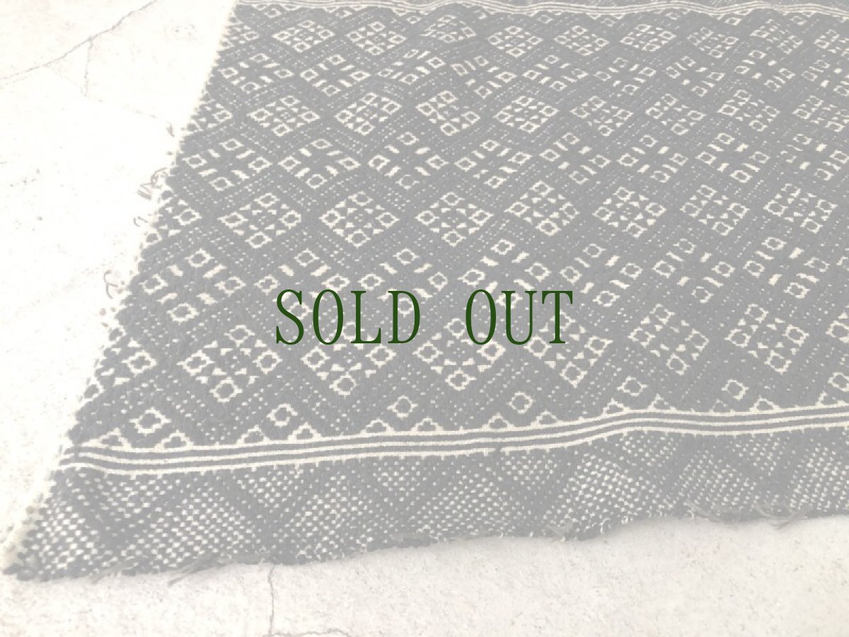 画像4: 貴州省壮族(チワン族)　織り布　アンティーク (4)