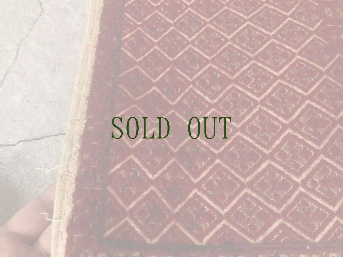 画像6: 貴州壮族(チワン族)　刺繍・織り布　アンティーク (6)